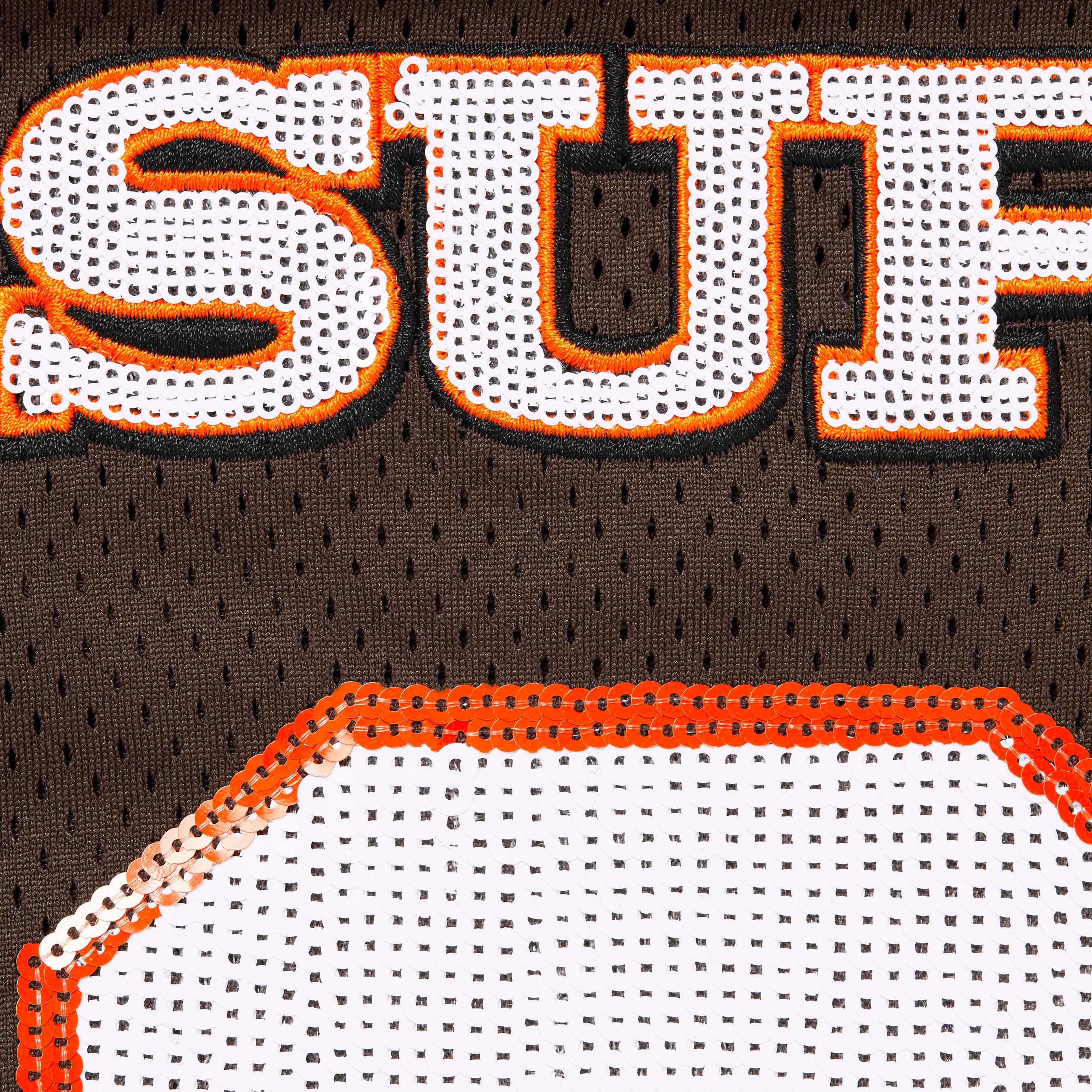 Sequin Football Jersey view 4